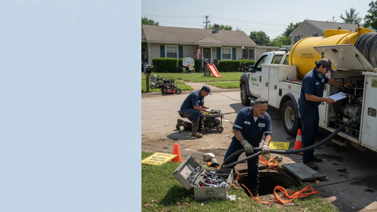 Septic Tank Pumping in Park City, KY near me